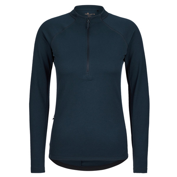 HOSBY BIKE LONGSLEEVE Damen - Langarmshirt-DARK SAPPHIRE