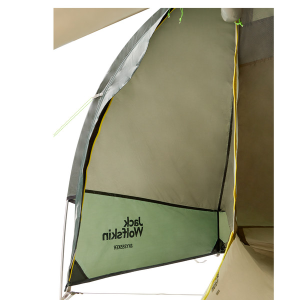Jack Wolfskin NORTH TIMER - Tunnelzelt Ansicht 6