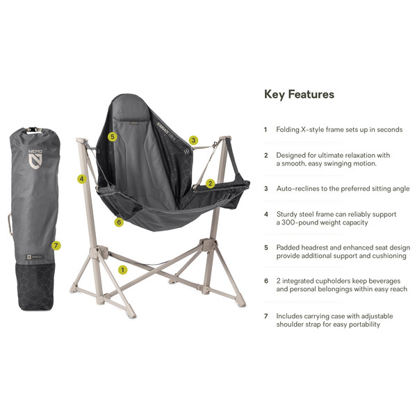 Nemo STARGAZE EVO-X - Campingstuhl Ansicht 6
