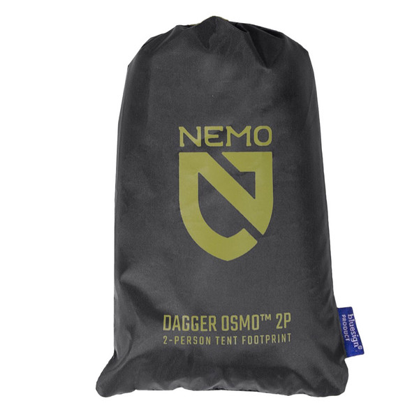 Nemo DAGGER OSMO 2P FOOTPRINT - Footprint Ansicht 3