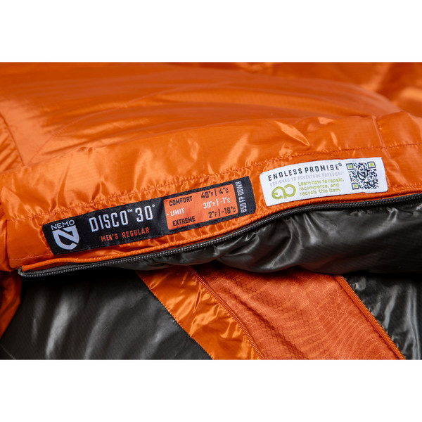 Nemo DISCO MENS 30 REGULAR - Daunenschlafsack Ansicht 13