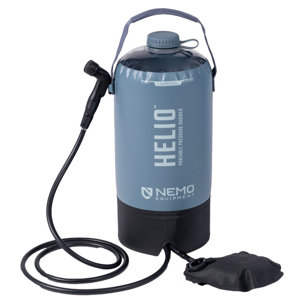 Nemo HELIO (FORTRESS/BLACK) - Outdoor Dusche Ansicht 1