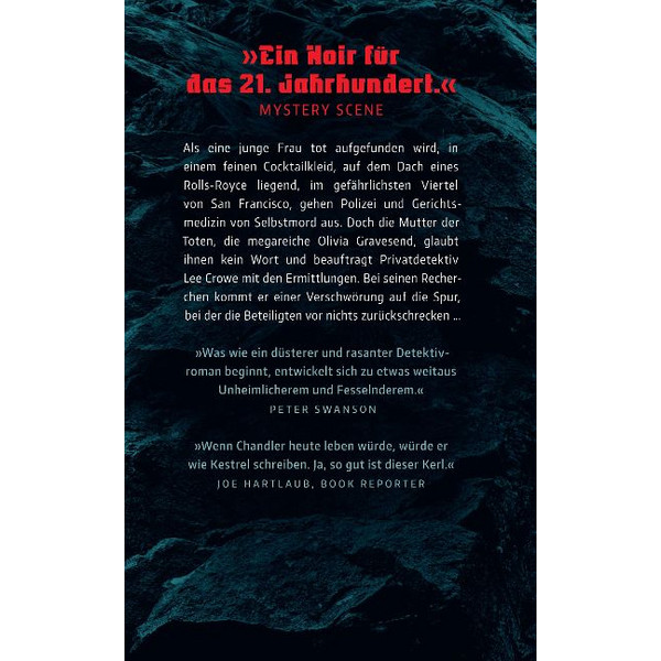 BIS IN ALLE ENDLICHKEIT - Thriller Ansicht 2