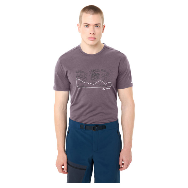 Vaude MEN'S TEKOA WOOL T-SHIRT Herren - Funktionsshirt Ansicht 7