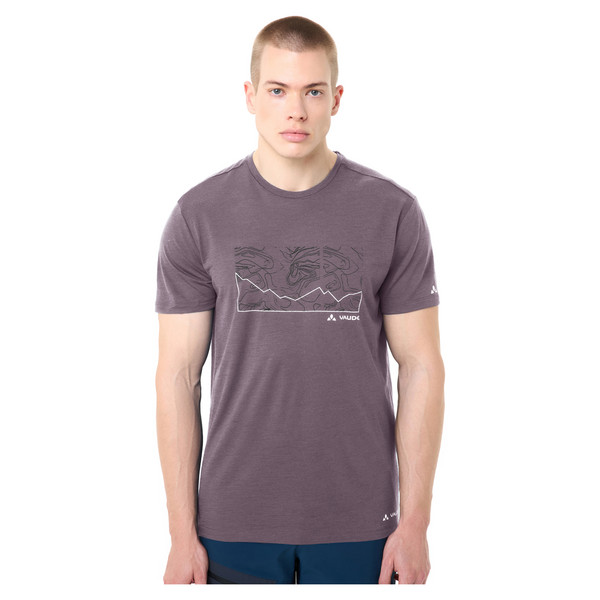 Vaude MEN'S TEKOA WOOL T-SHIRT Herren - Funktionsshirt Ansicht 3
