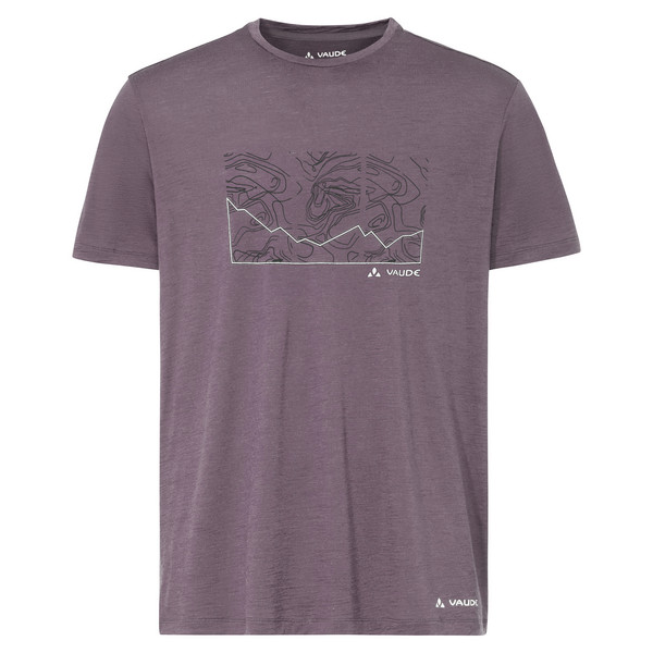 Vaude MEN'S TEKOA WOOL T-SHIRT Herren - Funktionsshirt Ansicht 1
