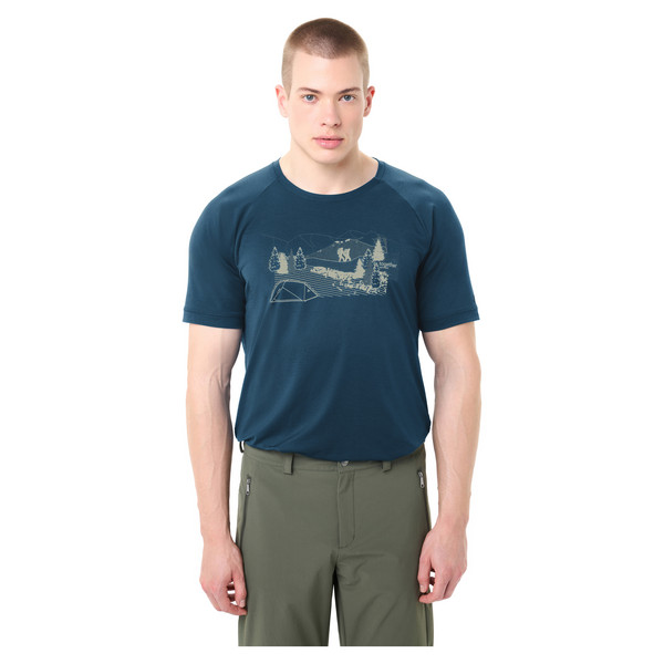 Vaude MEN'S GLEANN T-SHIRT II Herren - Funktionsshirt Ansicht 7