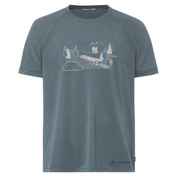 MEN'S GLEANN T-SHIRT II Herren - Funktionsshirt-HERON UNI