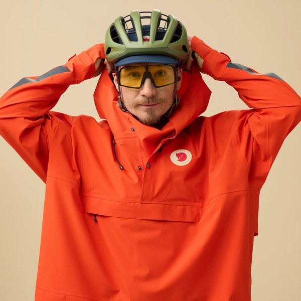 Fjällräven HOJA RAIN FOX PONCHO Unisex - Regenponcho Ansicht 7