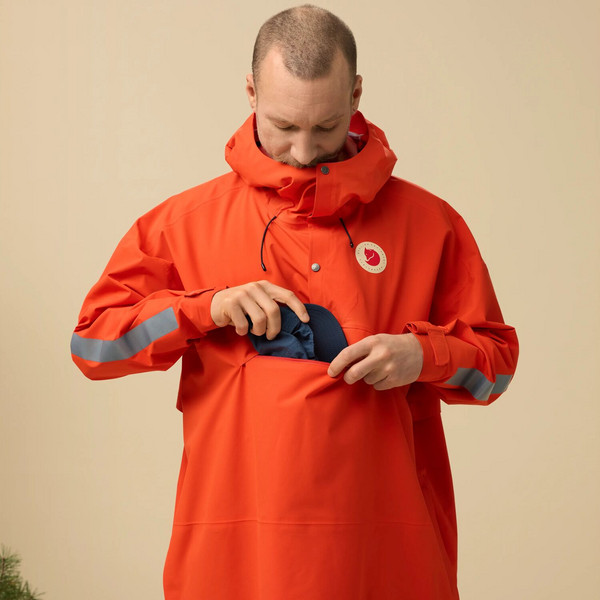 Fjällräven HOJA RAIN FOX PONCHO Unisex - Regenponcho Ansicht 3