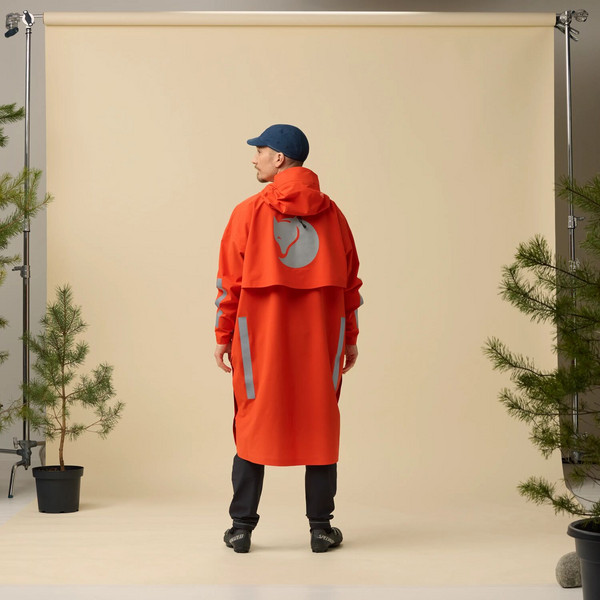 Fjällräven HOJA RAIN FOX PONCHO Unisex - Regenponcho Ansicht 16