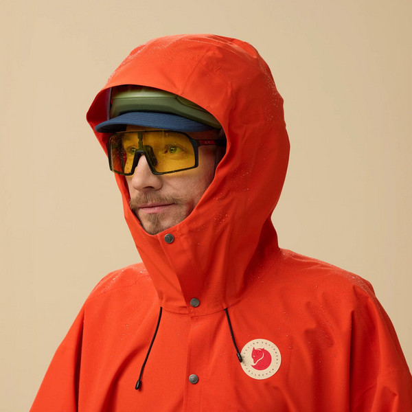 Fjällräven HOJA RAIN FOX PONCHO Unisex - Regenponcho Ansicht 12