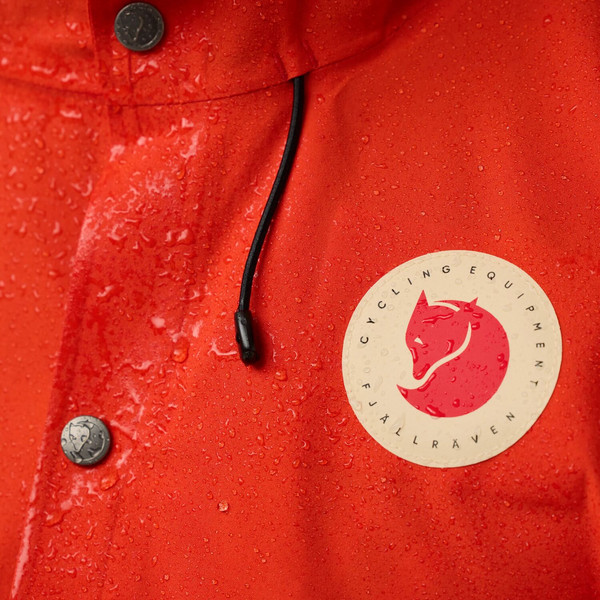 Fjällräven HOJA RAIN FOX PONCHO Unisex - Regenponcho Ansicht 14