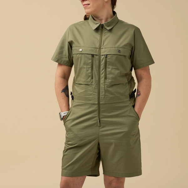 Fjällräven HOJA FIELD SUIT W Damen - Overall Ansicht 3