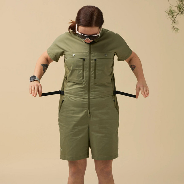 Fjällräven HOJA FIELD SUIT W Damen - Overall Ansicht 4
