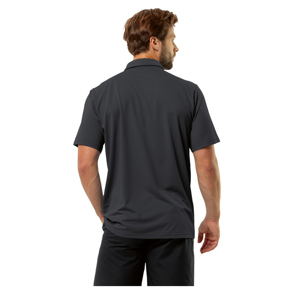 Jack Wolfskin DELGAMI POLO M Herren - Polo-Shirt Ansicht 3