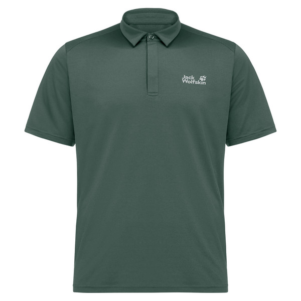DELGAMI POLO M Herren - Polo-Shirt-SAGO PALM