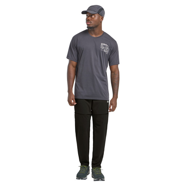Jack Wolfskin HIKEOUT ZIP AWAY PANTS M Herren - Trekkinghose Ansicht 14