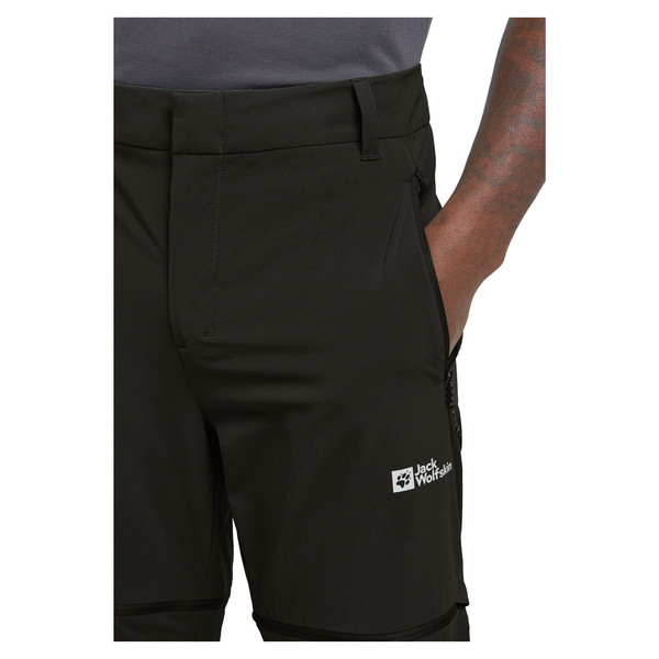 Jack Wolfskin HIKEOUT ZIP AWAY PANTS M Herren - Trekkinghose Ansicht 12