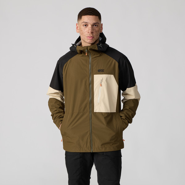 Picture Organic Clothing ABSTRAL+ 2.5L JKT Herren - Regenjacke Ansicht 9