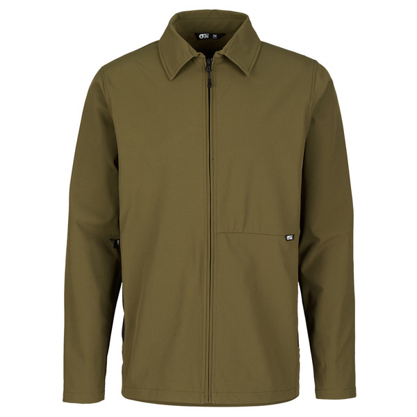 Picture Organic Clothing OUTIF ZIP SHIRT Herren - Übergangsjacke Ansicht 1