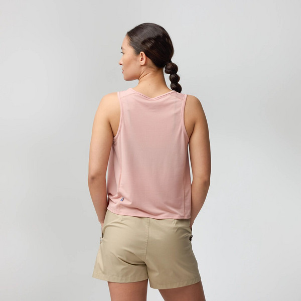 Fjällräven ABISKO LITE TANK W Damen - Muskelshirt Ansicht 5