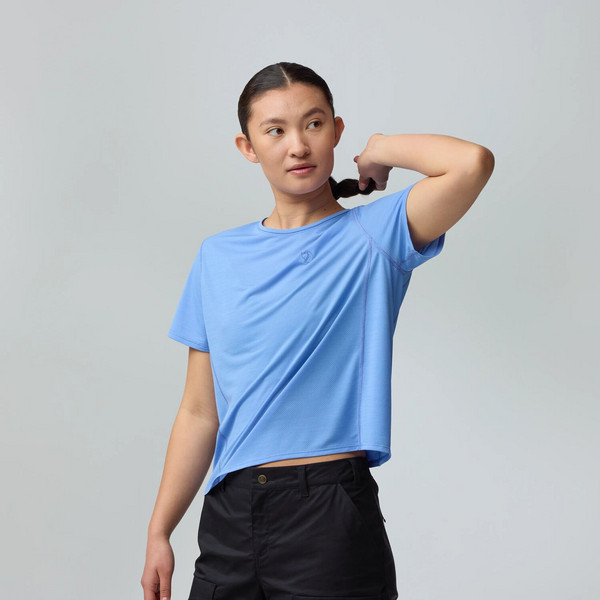 Fjällräven ABISKO LITE SS W Damen - T-Shirt Ansicht 4