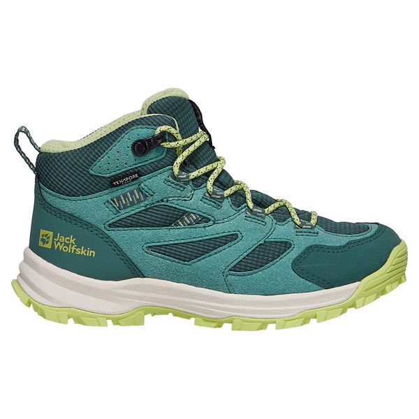 VOJO TOUR TEXAPORE MID K Kinder - Wanderstiefel-JADE GREEN