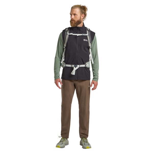 Jack Wolfskin PRELIGHT STRIDE VEST M Herren - Softshellweste Ansicht 9