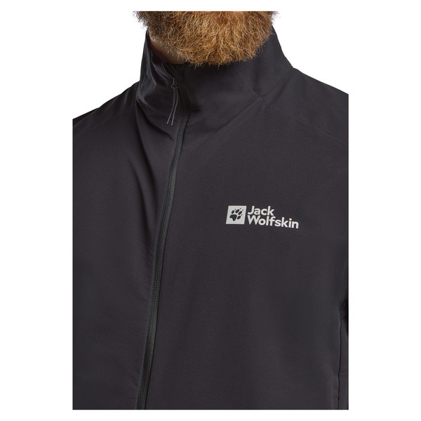 Jack Wolfskin PRELIGHT STRIDE VEST M Herren - Softshellweste Ansicht 8