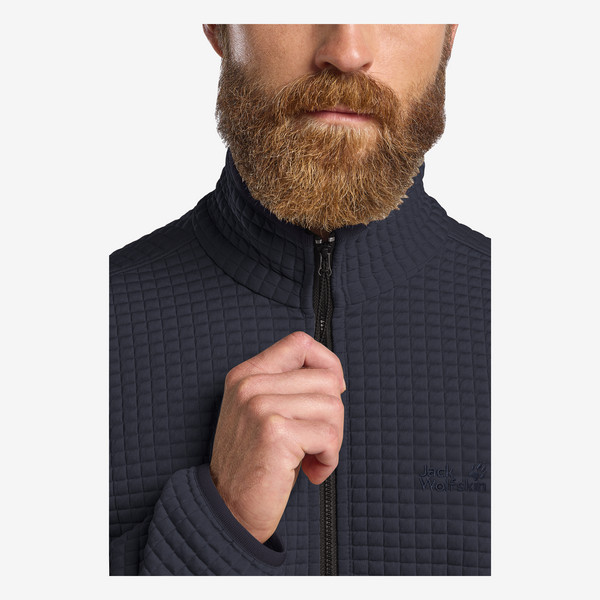Jack Wolfskin MOGARI FZ M Herren - Fleecejacke Ansicht 7
