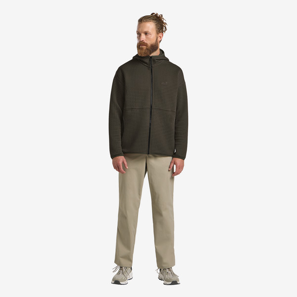 Jack Wolfskin MOGARI HOODED FZ M Herren - Fleecejacke Ansicht 7
