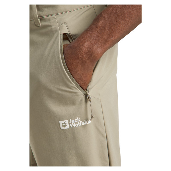 Jack Wolfskin PICO TRAIL ZIP OFF PANTS M Herren - Softshellhose Ansicht 6