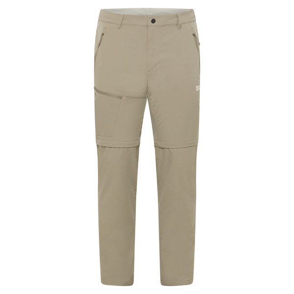 Jack Wolfskin PICO TRAIL ZIP OFF PANTS M Herren - Softshellhose Ansicht 1