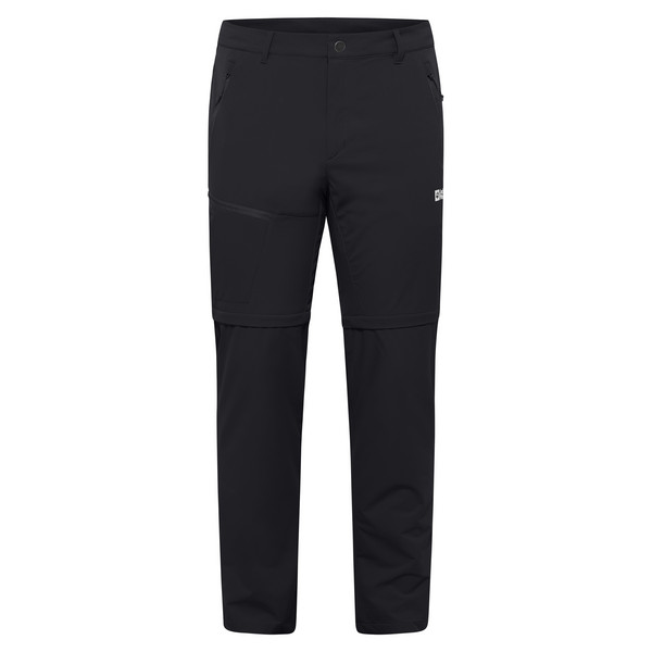 PICO TRAIL ZIP OFF PANTS M Herren - Softshellhose-PHANTOM