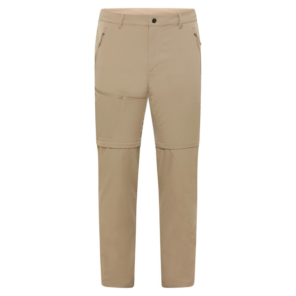 PICO TRAIL ZIP OFF PANTS M Herren - Softshellhose-HAZEL WOOD