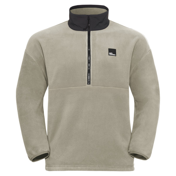 SUMETRO HZ M Herren - Fleecepullover-LINEN