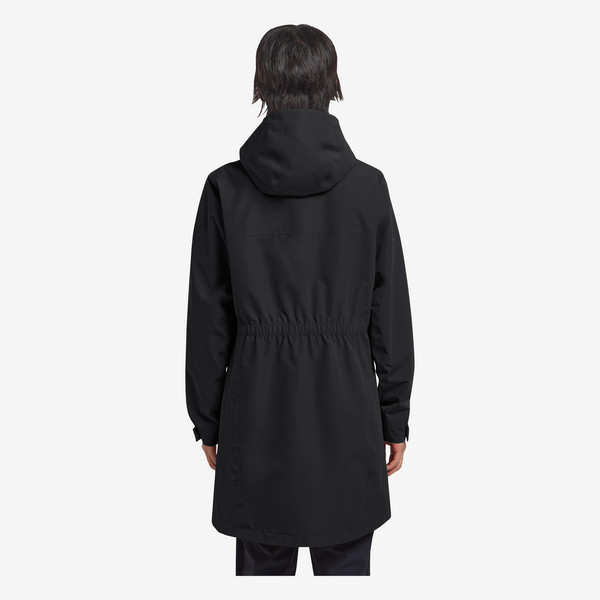 Jack Wolfskin TERRAVIEW 2L COAT W Damen - Regenmantel Ansicht 7