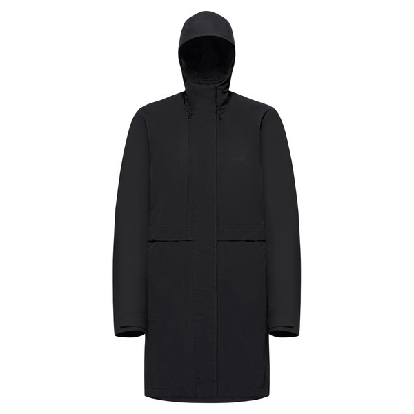 Jack Wolfskin TERRAVIEW 2L COAT W Damen - Regenmantel Ansicht 3