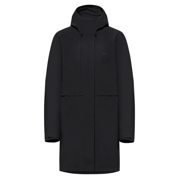 Jack Wolfskin TERRAVIEW 2L COAT W Damen - Regenmantel Ansicht 1