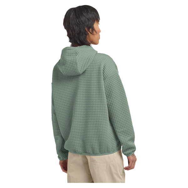 Jack Wolfskin MOGARI HOODED FZ W Damen - Fleecejacke Ansicht 6