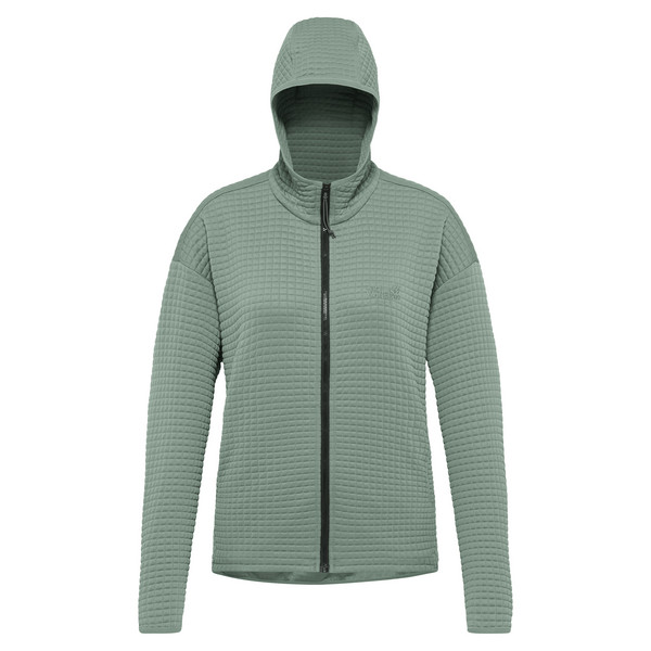 Jack Wolfskin MOGARI HOODED FZ W Damen - Fleecejacke Ansicht 3