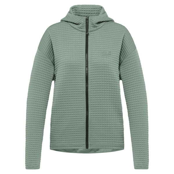 Jack Wolfskin MOGARI HOODED FZ W Damen - Fleecejacke Ansicht 1