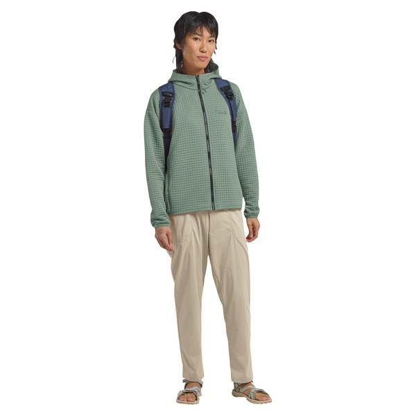 Jack Wolfskin MOGARI HOODED FZ W Damen - Fleecejacke Ansicht 7