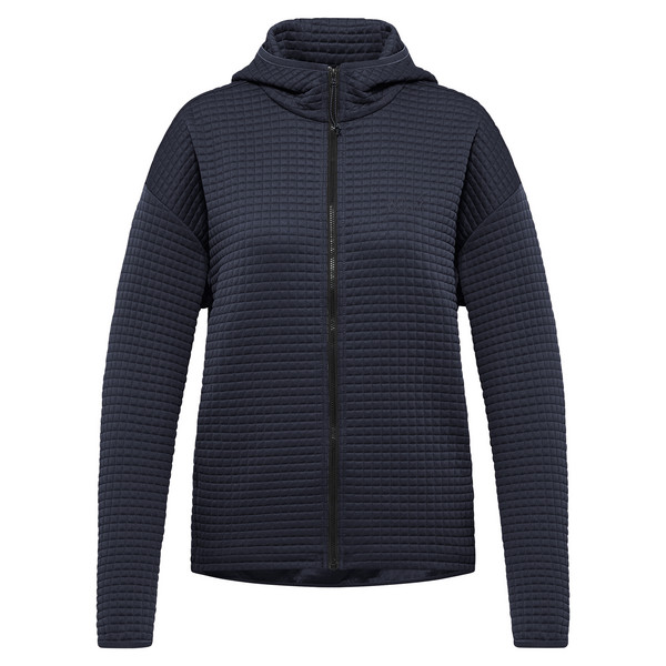 MOGARI HOODED FZ W Damen - Fleecejacke-DARK NAVY / DARK NAVY