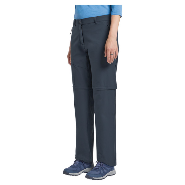 Jack Wolfskin PICO TRAIL ZIP OFF PANTS W Damen - Softshellhose Ansicht 7