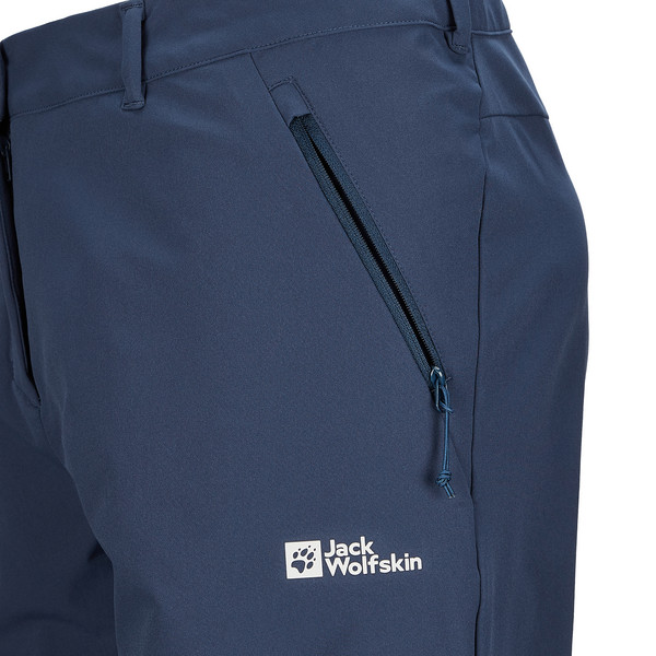Jack Wolfskin PICO TRAIL ZIP OFF PANTS W Damen - Softshellhose Ansicht 4