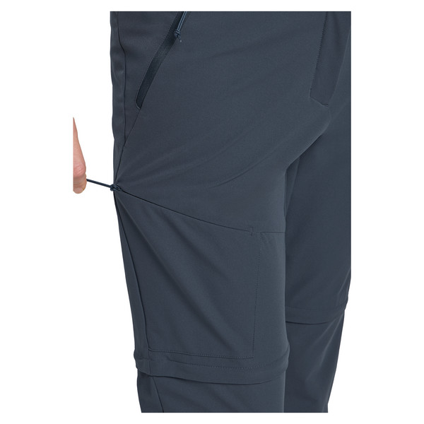 Jack Wolfskin PICO TRAIL ZIP OFF PANTS W Damen - Softshellhose Ansicht 10