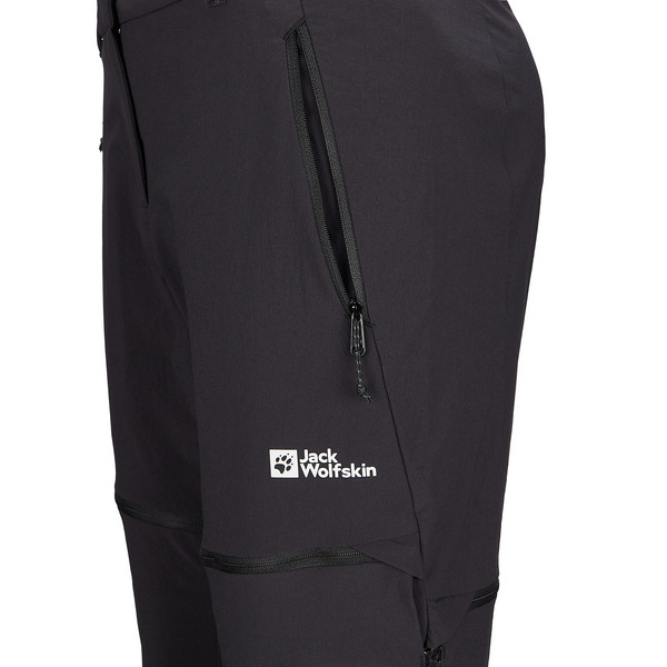Jack Wolfskin HIKEOUT ZIP AWAY PANTS W Damen - UV-Schutz Bekleidung Ansicht 6