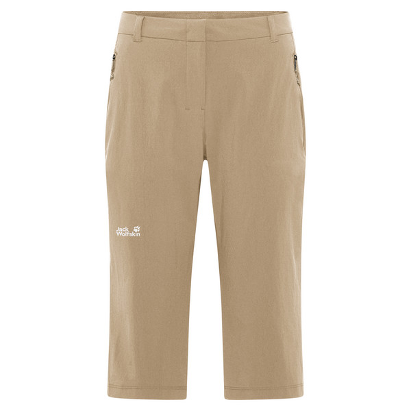 HIKEOUT 3/4 PANTS W Damen - UV-Schutz Bekleidung-HAZEL WOOD